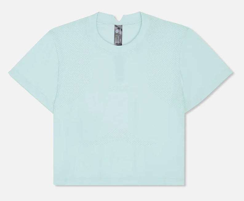 Bandit Stamina™ Women's Mercury Seamless™ Crop Tee - Minty Blue
