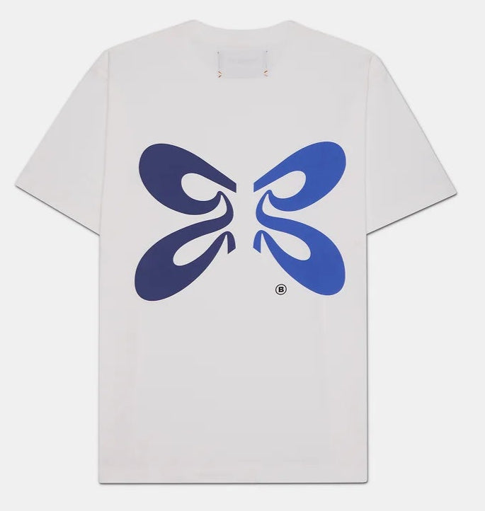 Bandit 'Butterfly' Cotton Tee - White