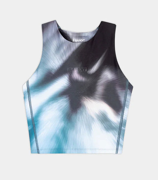 Bandit Stamina Race Crop - Storm Multi