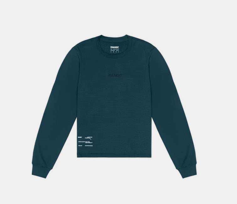 Women's Micromesh™ Long Sleeve Tee - Storm