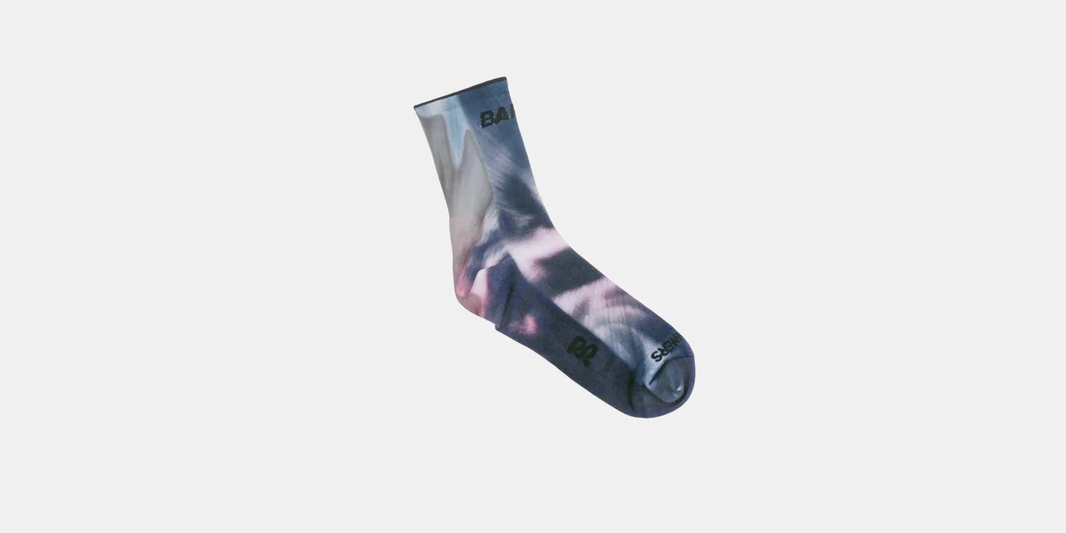Bandit Lite Run™ Quarter Socks - Haze Multi (2 Pack)