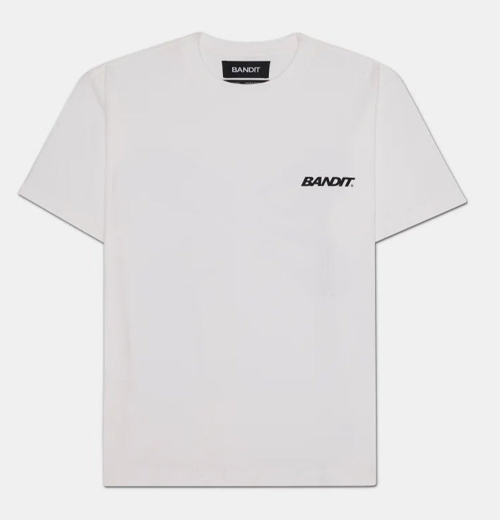 Bandit 'Butterfly' Cotton Tee - White