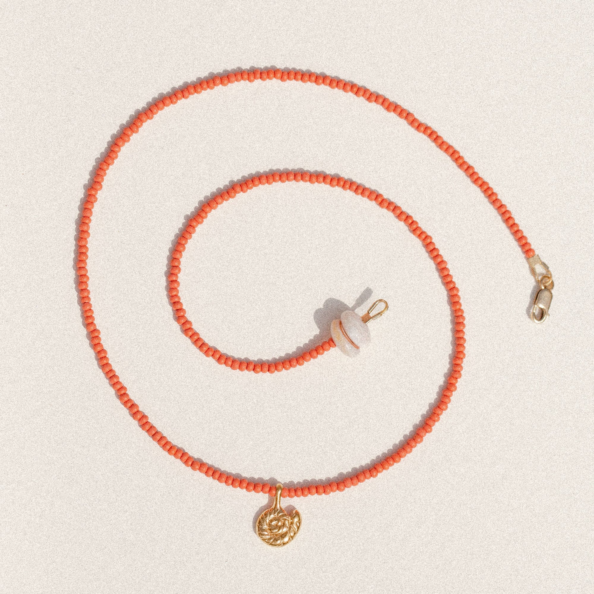 Rauw Jewelry - Endless summer / Coral Beads