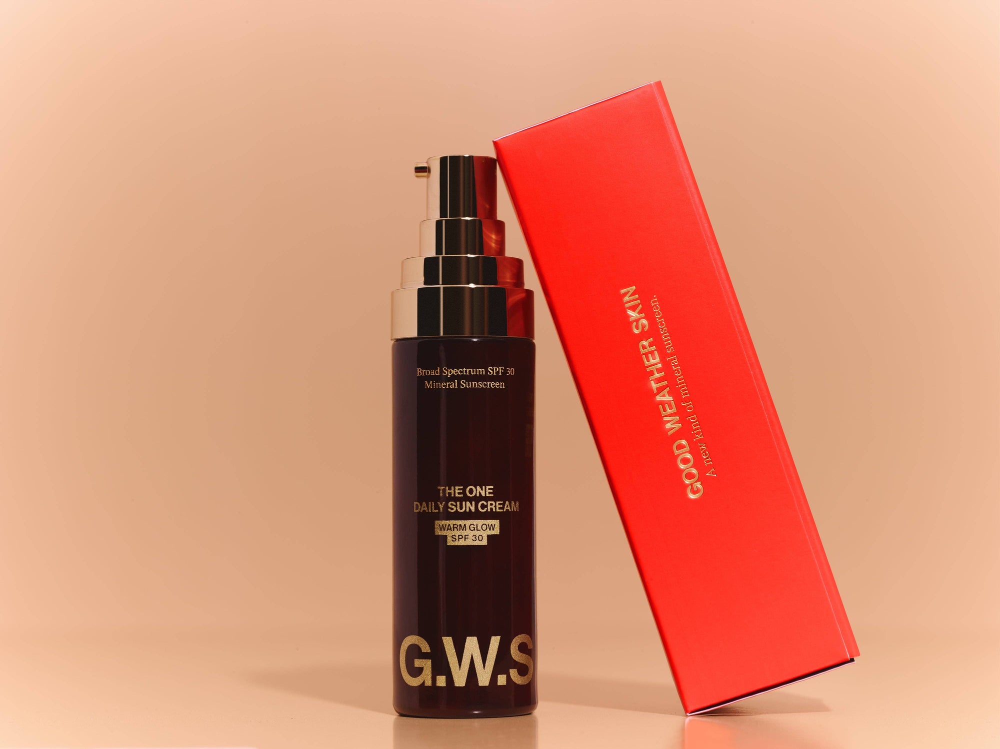 Good Weather Skin - The One Warm Glow Daily Sun Cream SPF30