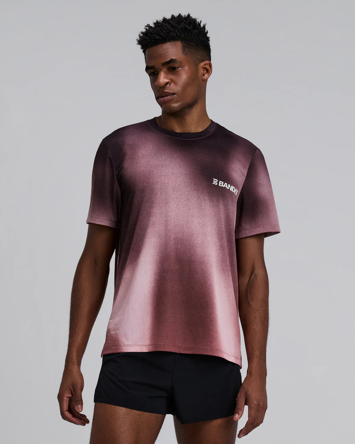 Bandit Men's Specter™ Performance Tee - Flow State Mahogany Multi