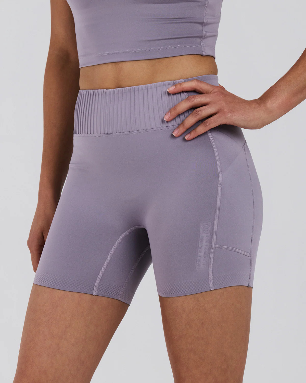 Bandit Stamina-V™ High Waist 5" Compression - Violet Fog