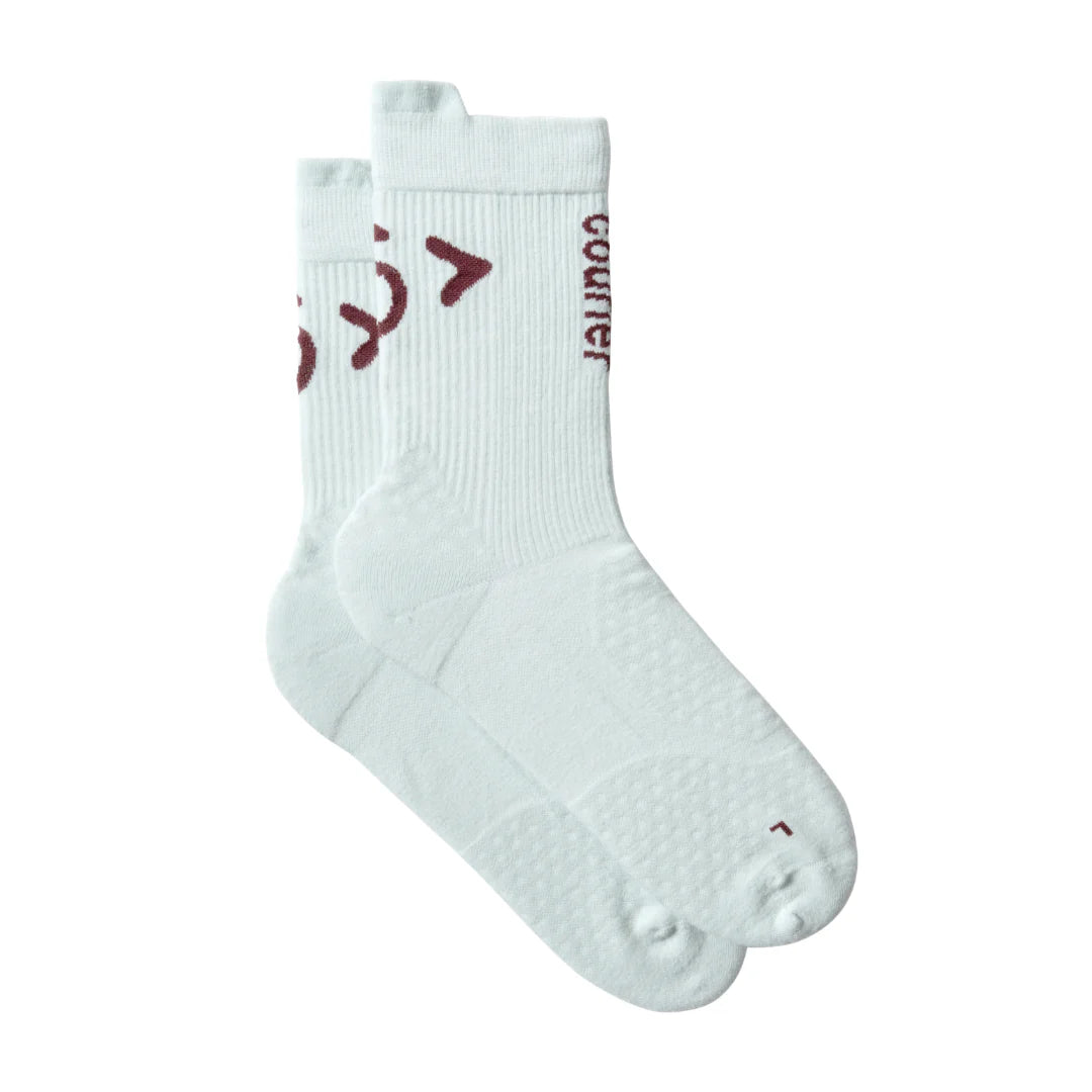 Courier - The LoFi Sock Powder Blue + Plum