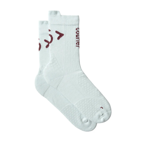 Courier - The LoFi Sock Powder Blue + Plum