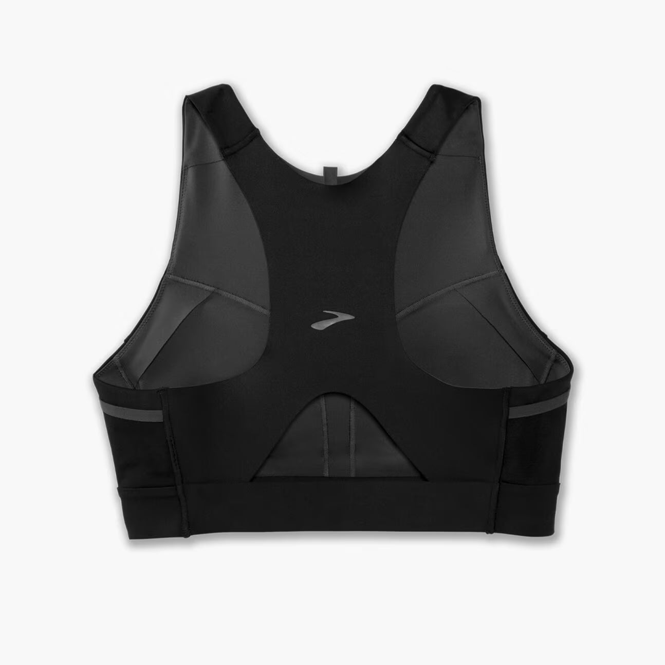 Brooks Women's 3 Pocket Sports Bra - Black