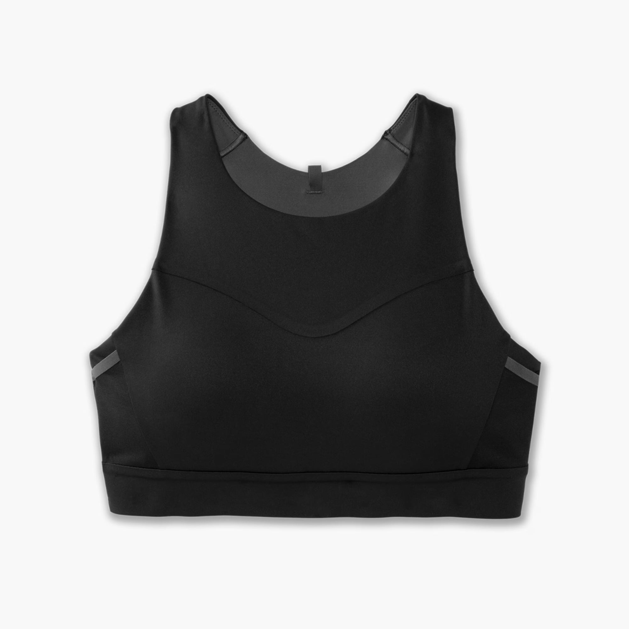 Brooks Women's 3 Pocket Sports Bra - Black