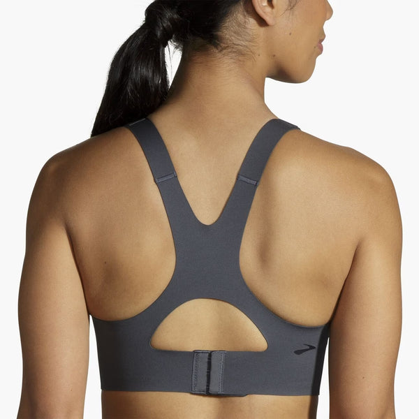 Brooks Women's Racerback 2.0 Sports Bra - Asphalt