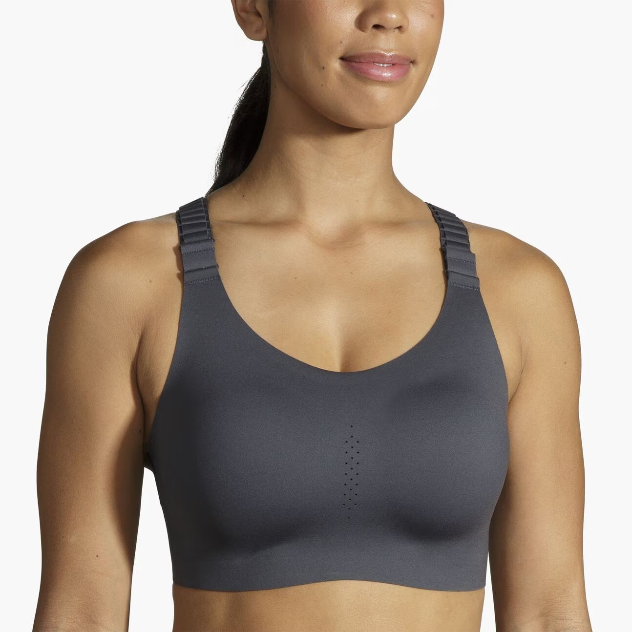 Brooks Women's Racerback 2.0 Sports Bra - Asphalt