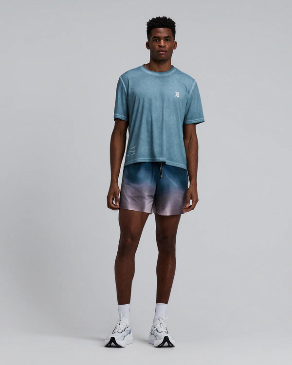 Bandit Men's Vento™ Next Gen 5" Run Short - Flow State Aegean Multi