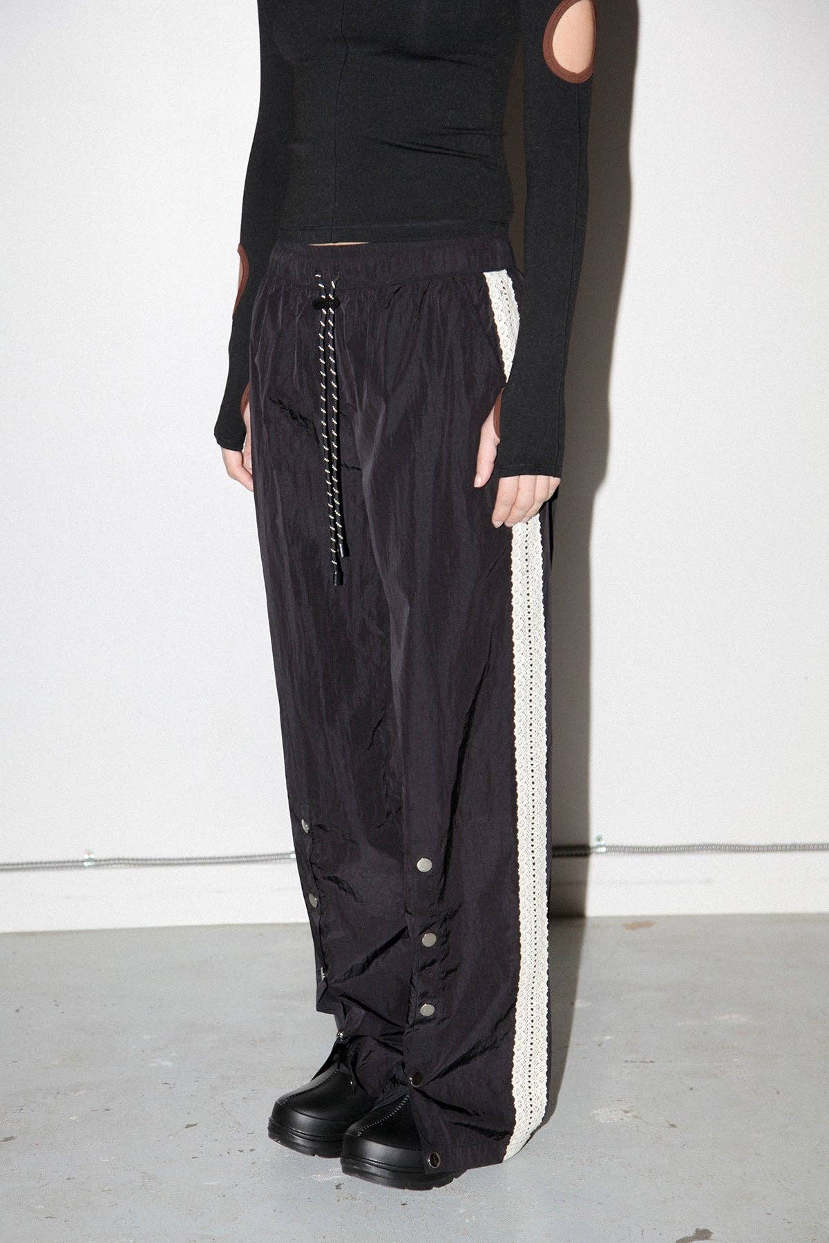 KkCo Split Track Pant - Onyx