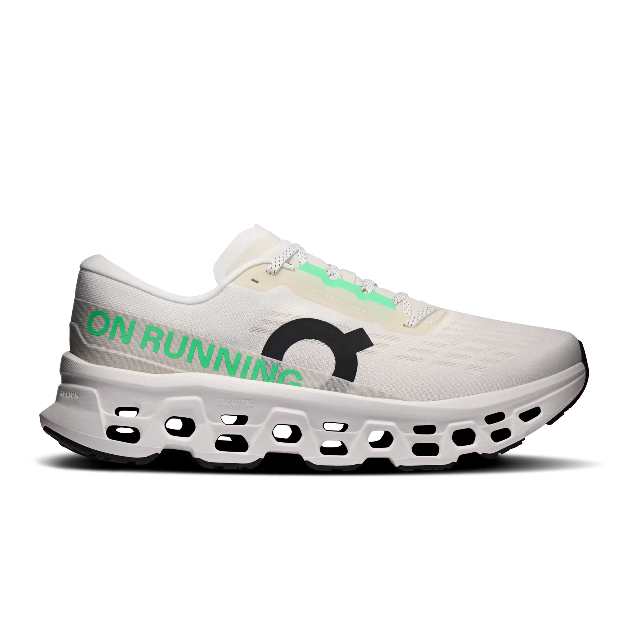 ON Men's Cloudmonster 3 - Ivory / Ivory