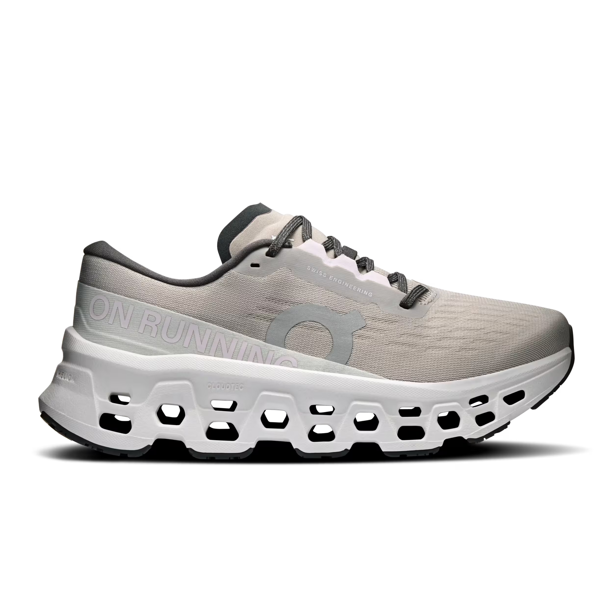 ON Women's Cloudmonster 3 - Truffle / Ivory