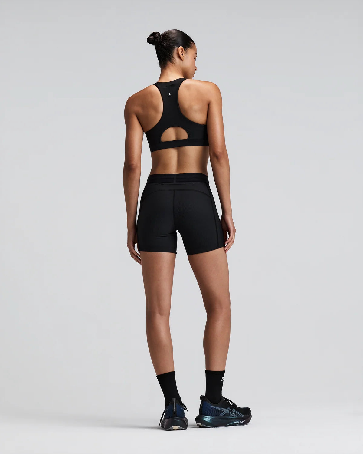 Bandit Women's Cadence Next Gen EG Scoop Neck Run Bra - Black