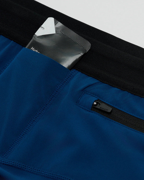 Bandit Men's SoLite™ 5 Pocket Half Tights - Ink Blue