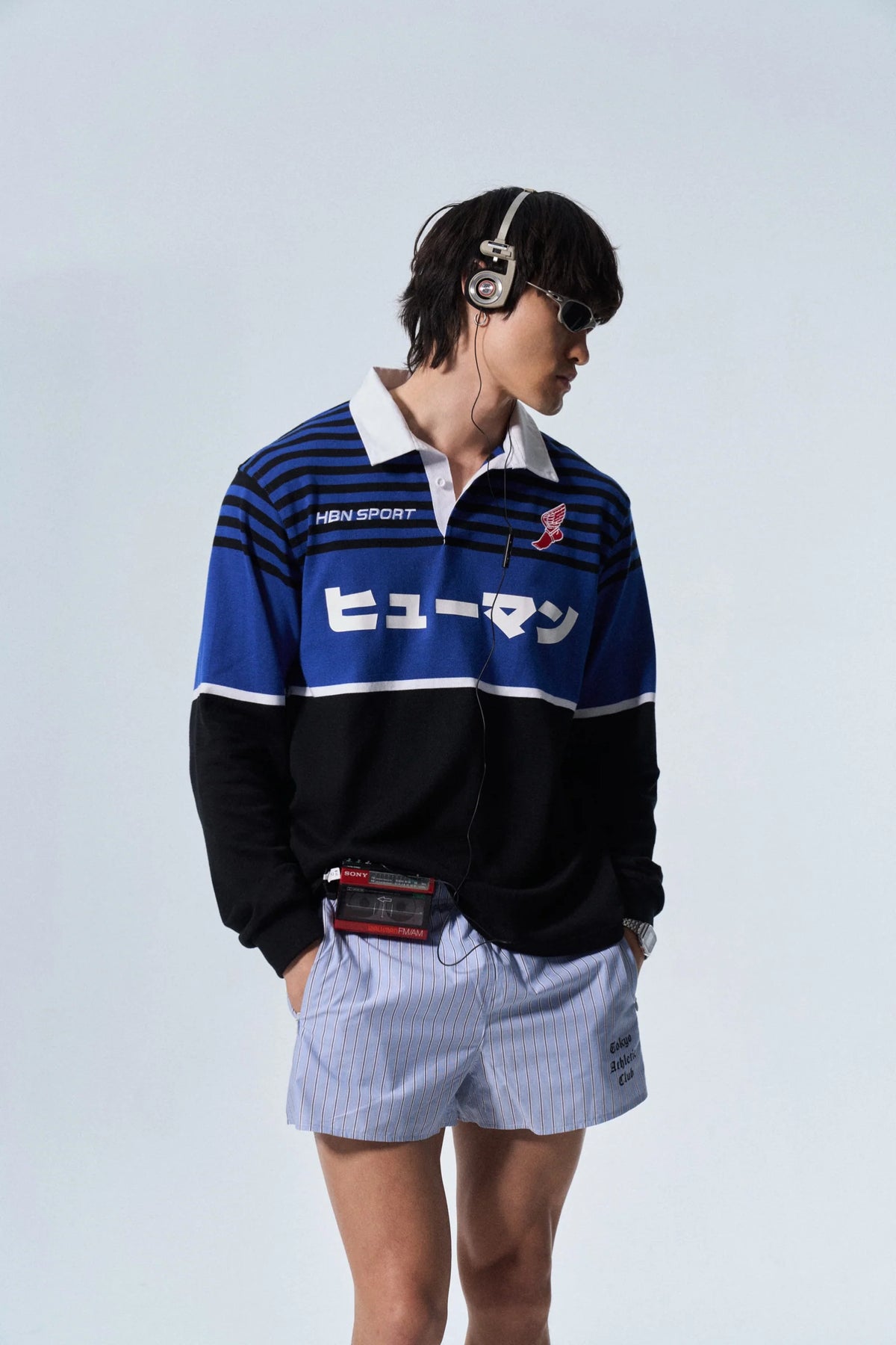 Human by Nature - Tokyo Athletic Club ’92 Rugby Training Jersey