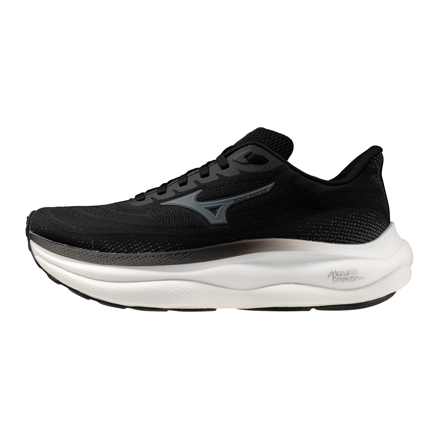 Mizuno Women's Wave Sky 9 Wide D - Black/Metallic Grey