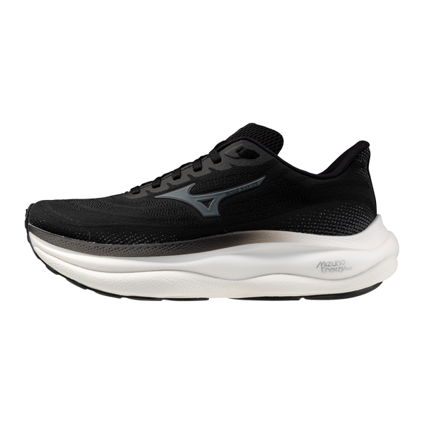 Mizuno Women's Wave Sky 9 Wide D - Black/Metallic Grey
