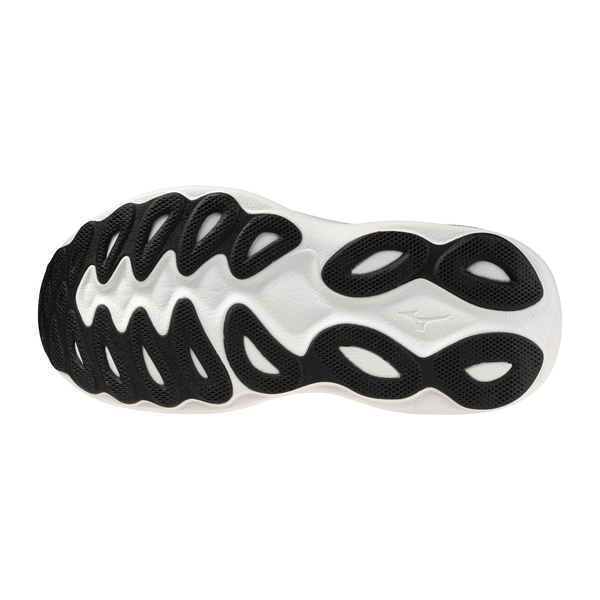 Mizuno Women's Wave Sky 9 Wide D - Black/Metallic Grey