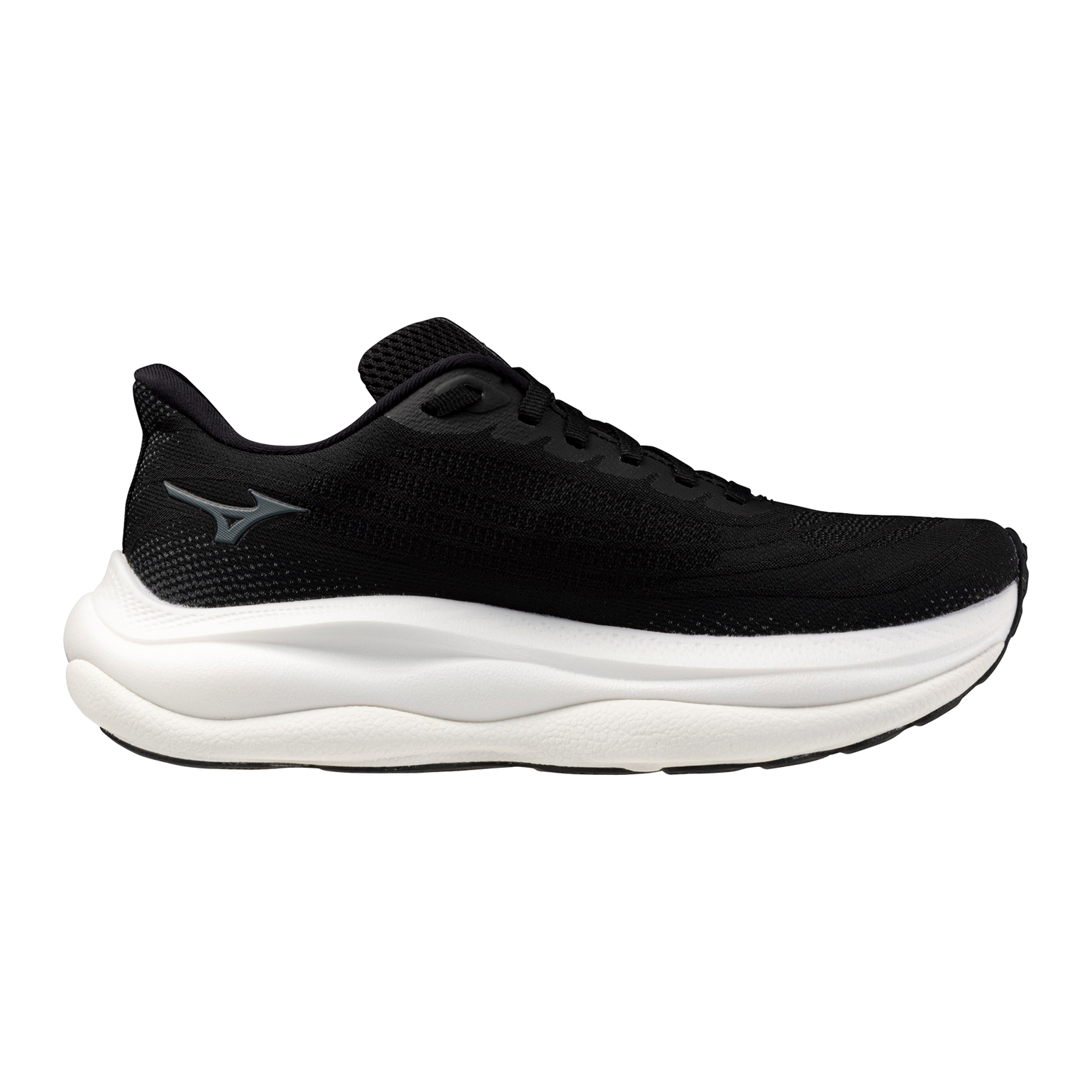 Mizuno Women's Wave Sky 9 Wide D - Black/Metallic Grey