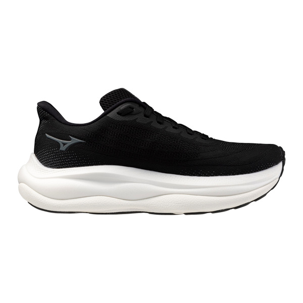 Mizuno Women's Wave Sky 9 Wide D - Black/Metallic Grey