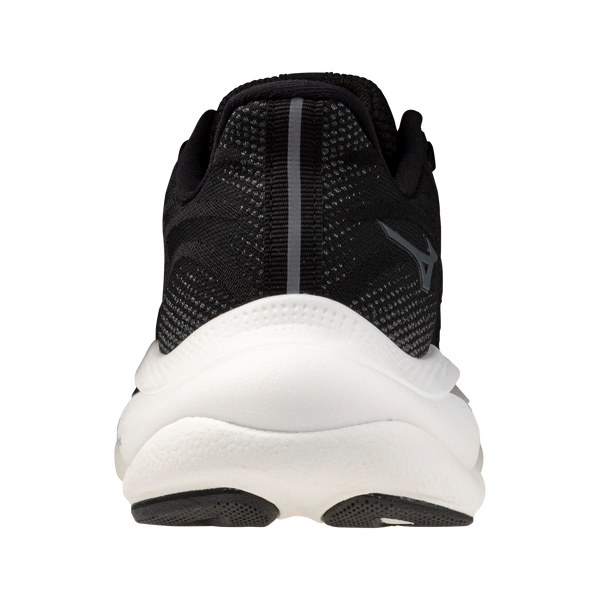 Mizuno Women's Wave Sky 9 Wide D - Black/Metallic Grey