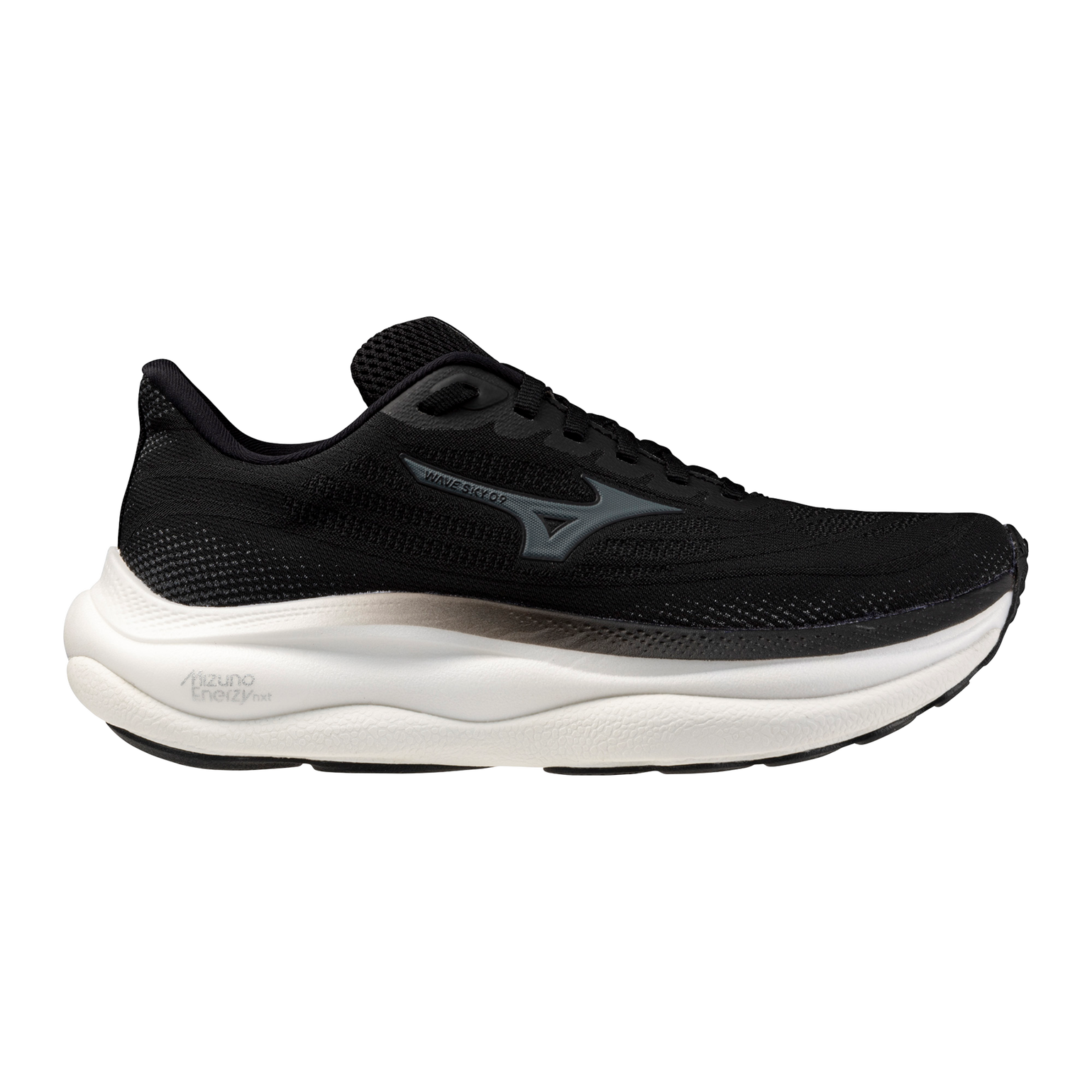Mizuno Women's Wave Sky 9 Wide D - Black/Metallic Grey