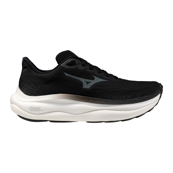 Mizuno Women's Wave Sky 9 Wide D - Black/Metallic Grey