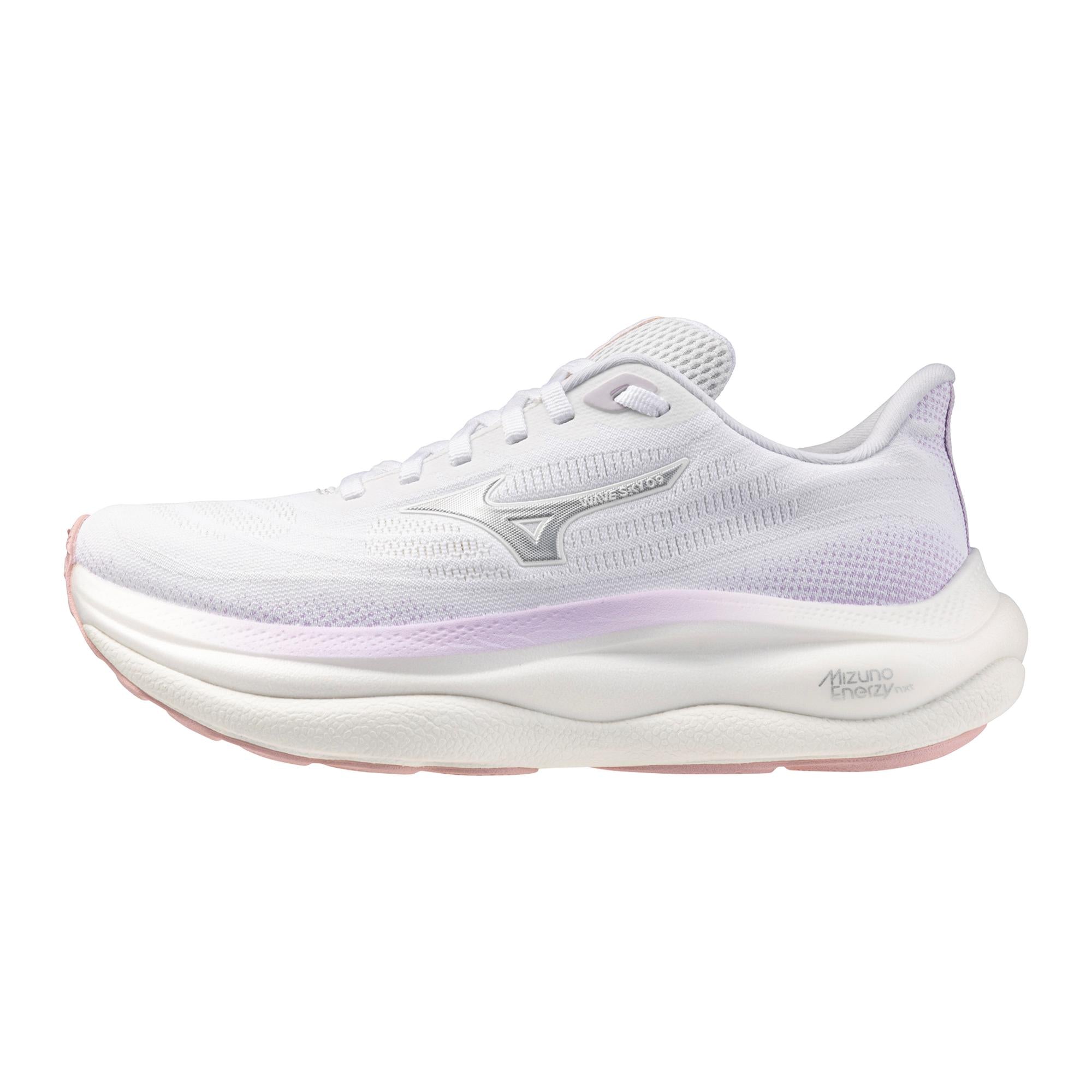 Mizuno Women's Wave Sky 9 - White/Silver