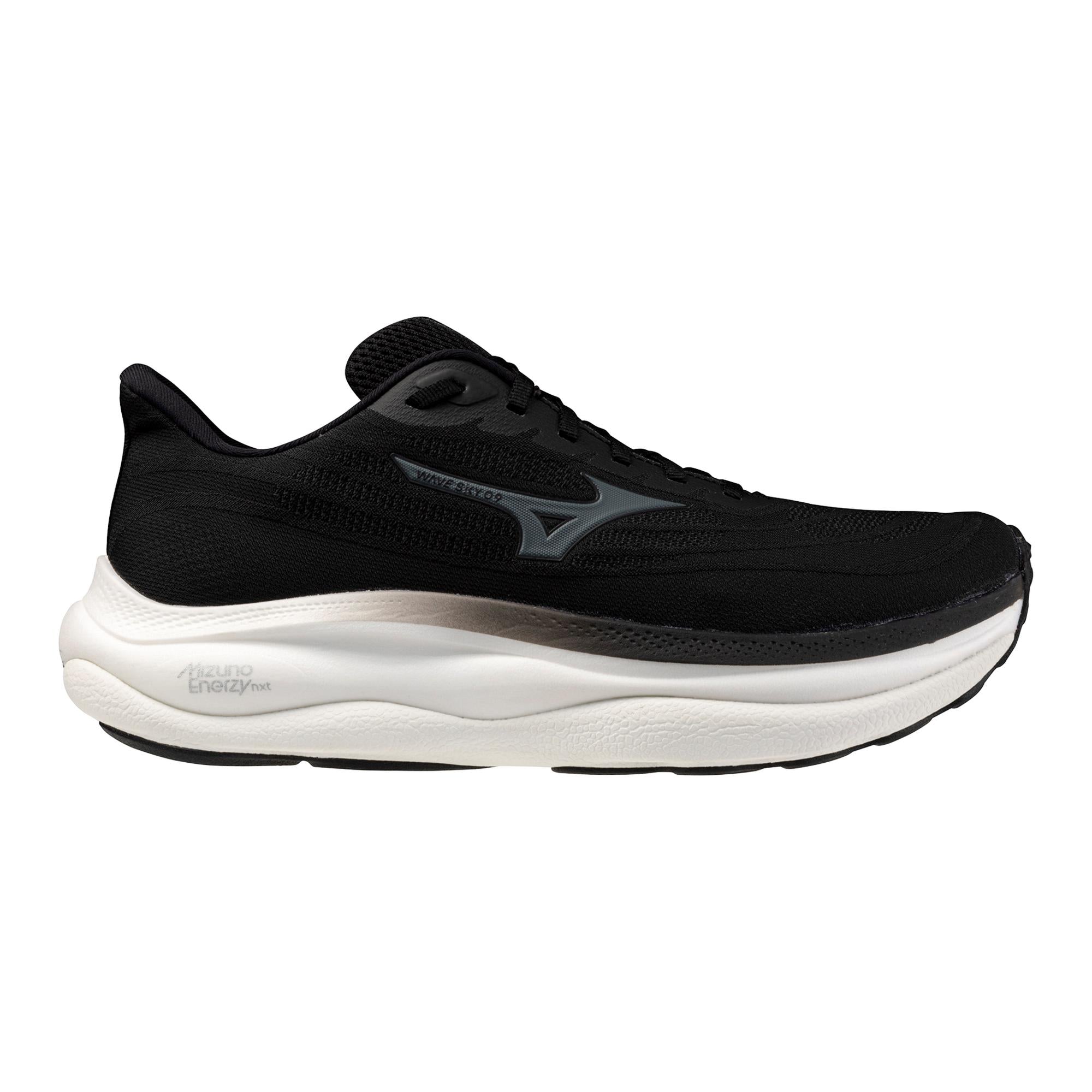 Mizuno Men's Wave Sky 9 Wide 2E - Black/Metallic Grey