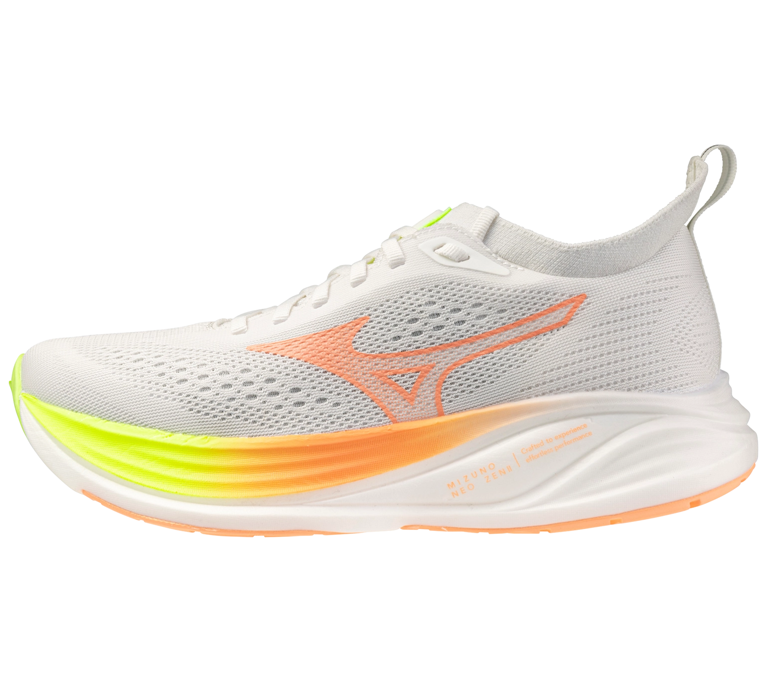 Mizuno Women's Neo Zen 2 - White-Flamingo / Coral