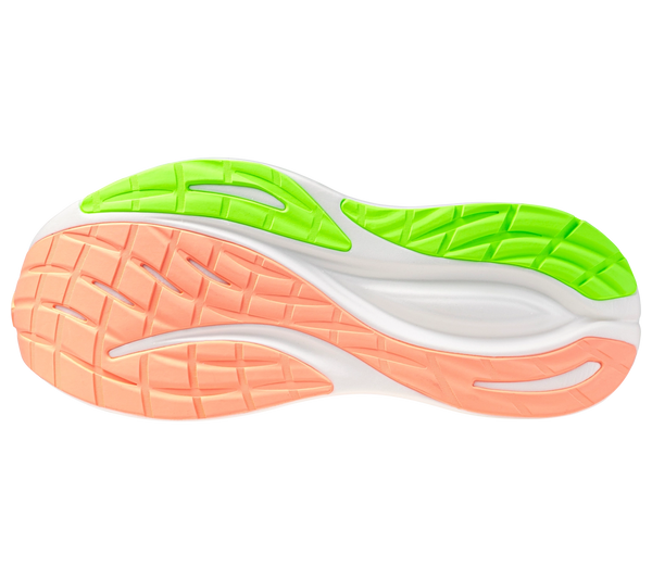 Mizuno Women's Neo Zen 2 - White-Flamingo / Coral