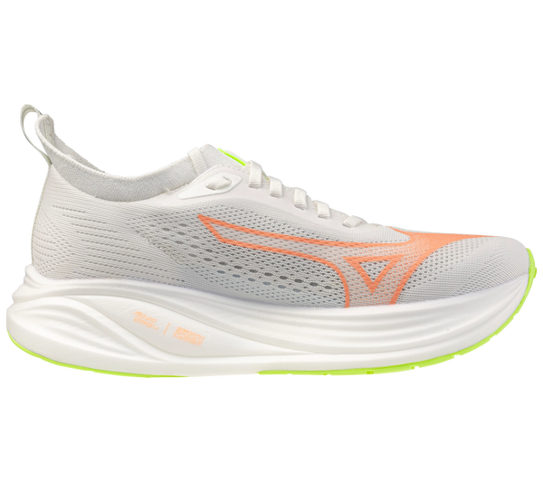 Mizuno Women's Neo Zen 2 - White-Flamingo / Coral