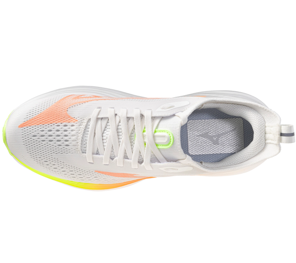 Mizuno Women's Neo Zen 2 - White-Flamingo / Coral