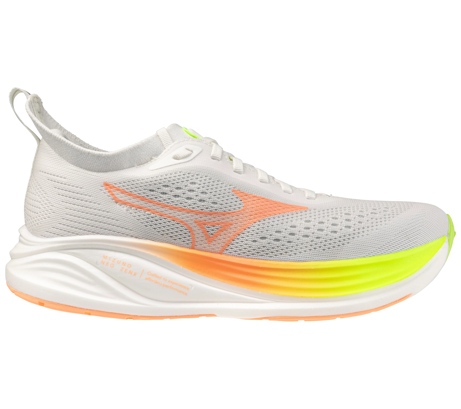 Mizuno Women's Neo Zen 2 - White-Flamingo / Coral