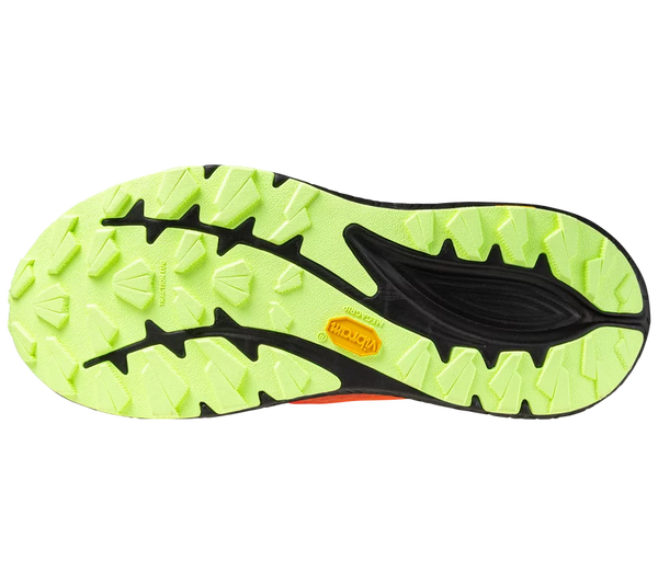 Mizuno Unisex Neo Accera Trail Running Shoe - Orange.com / Black