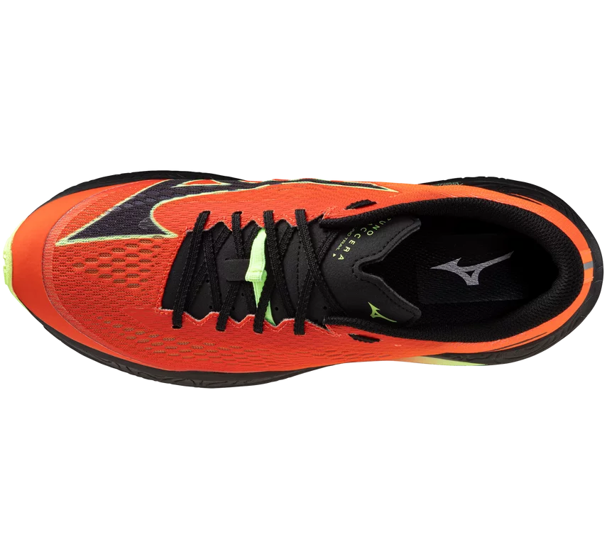 Mizuno Unisex Neo Accera Trail Running Shoe - Orange.com / Black