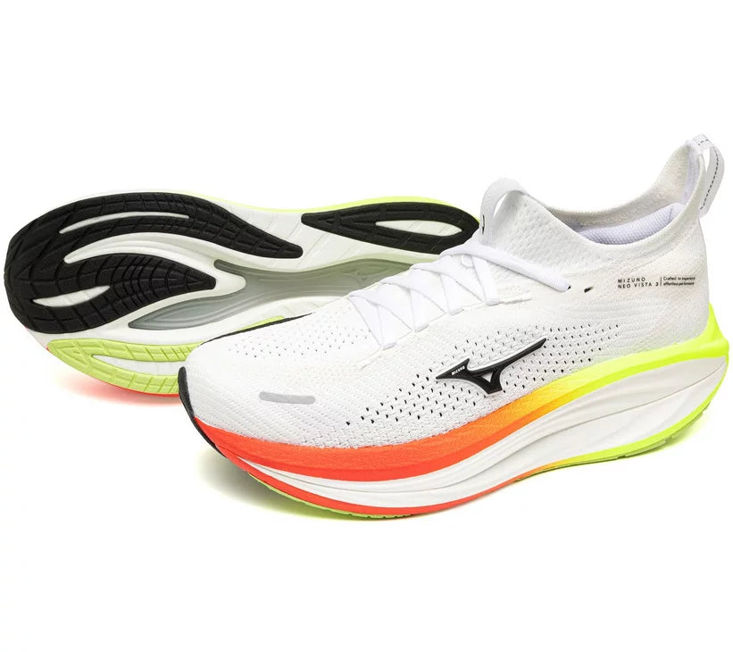 Mizuno Men's Neo Vista 3 - White / Black