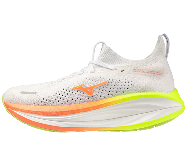 Mizuno Women's Neo Vista 3 - White/Flamingo Coral