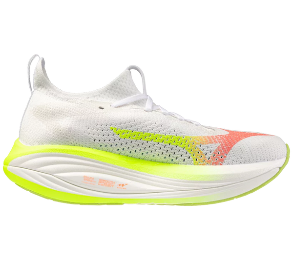 Mizuno Women's Neo Vista 3 - White/Flamingo Coral