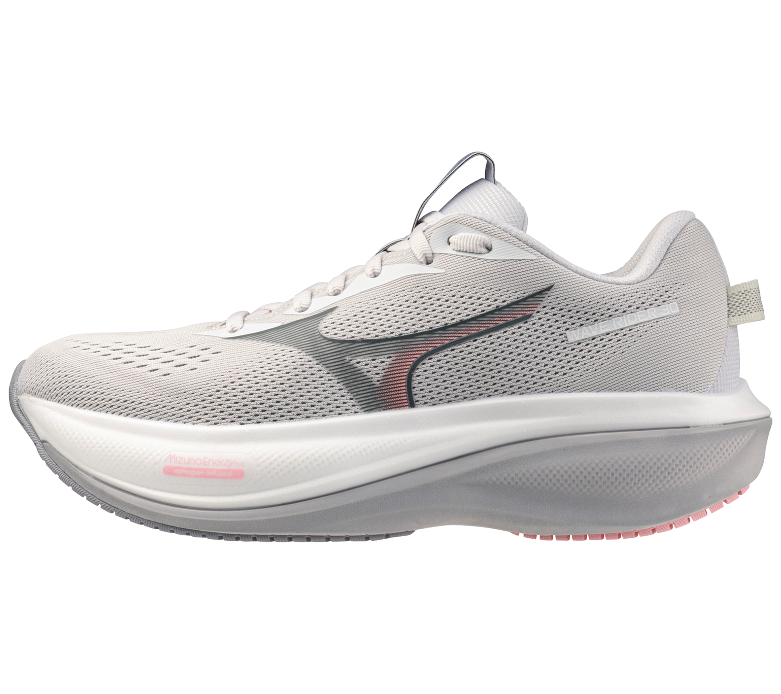 Mizuno Women's Wave Rider 30 - Dapple Grey-Dark Slate