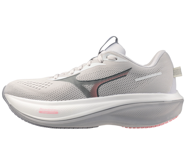 Mizuno Women's Wave Rider 30 - Dapple Grey-Dark Slate