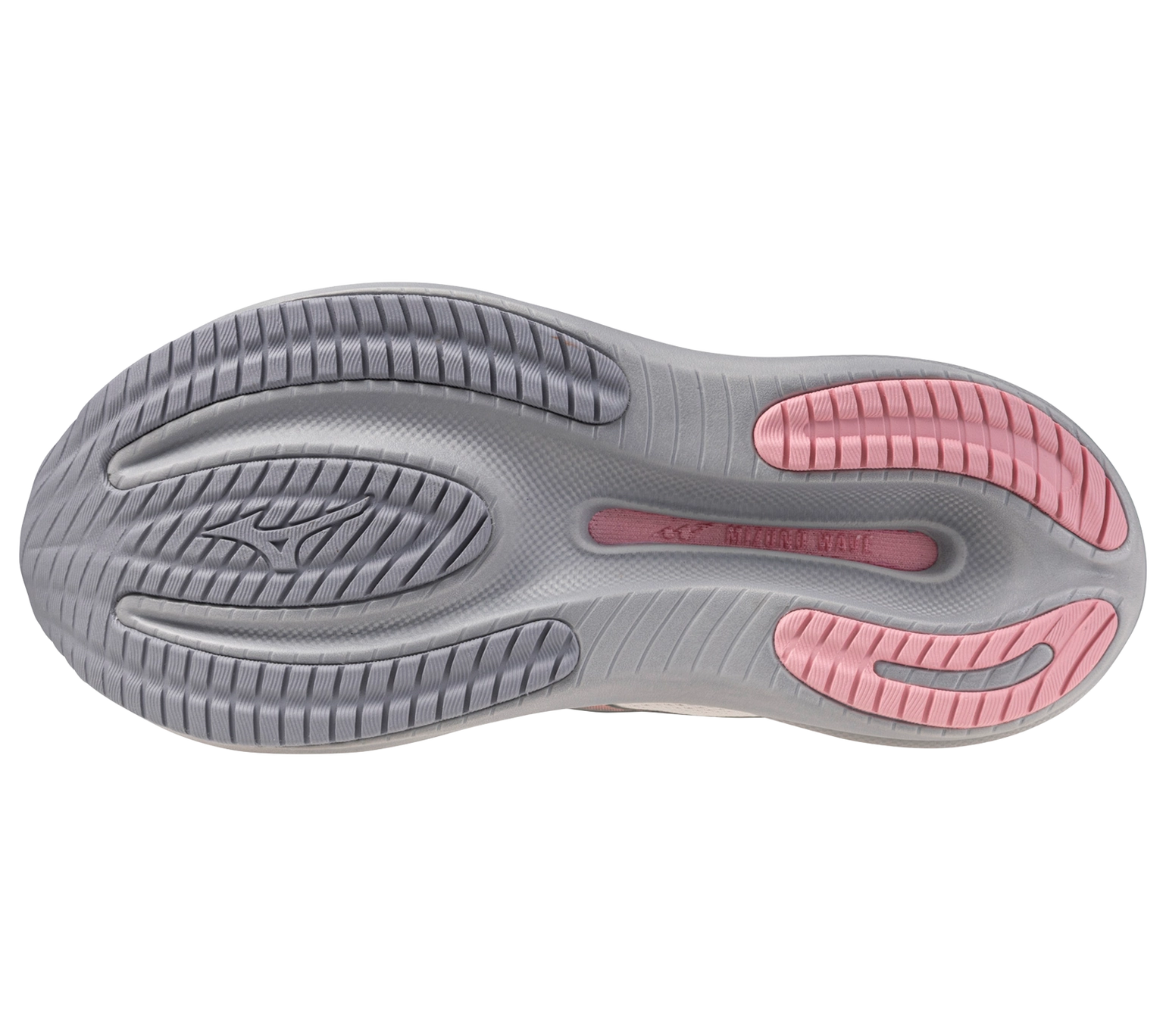Mizuno Women's Wave Rider 30 - Dapple Grey-Dark Slate