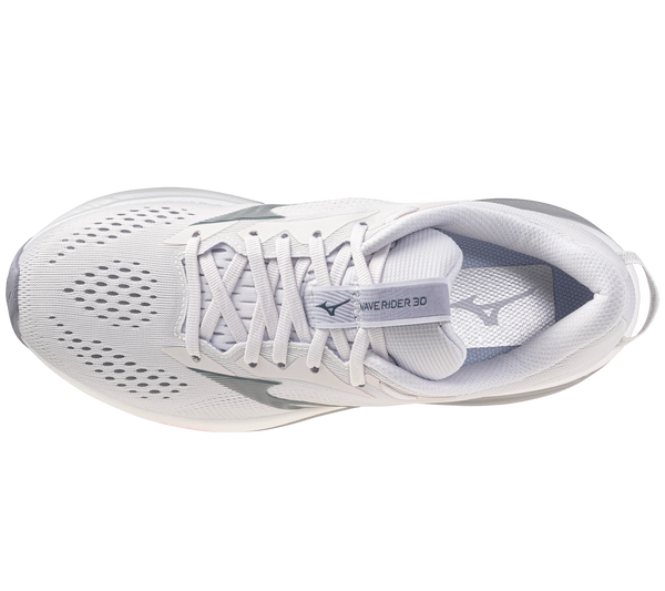 Mizuno Women's Wave Rider 30 - Dapple Grey-Dark Slate