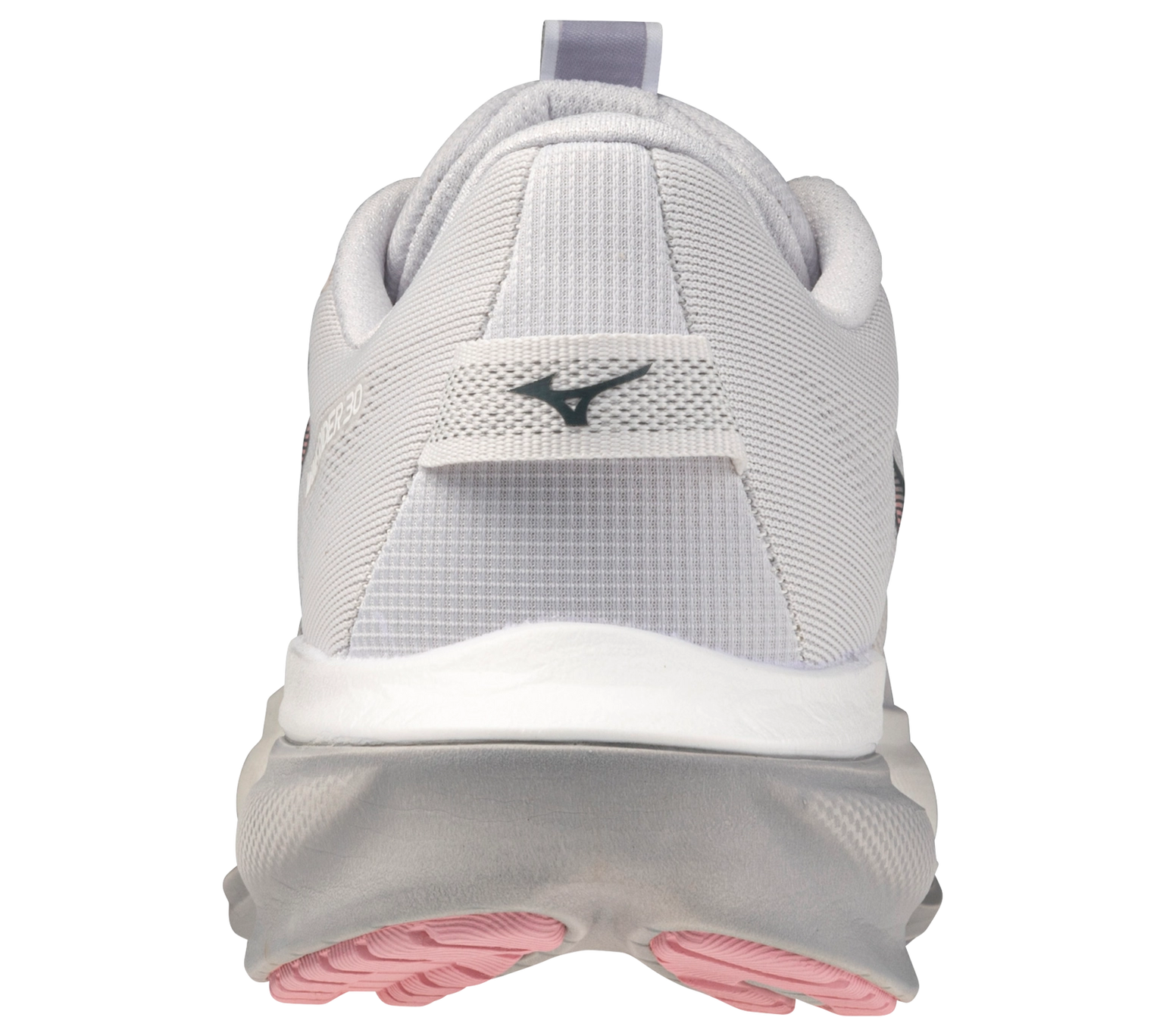 Mizuno Women's Wave Rider 30 - Dapple Grey-Dark Slate