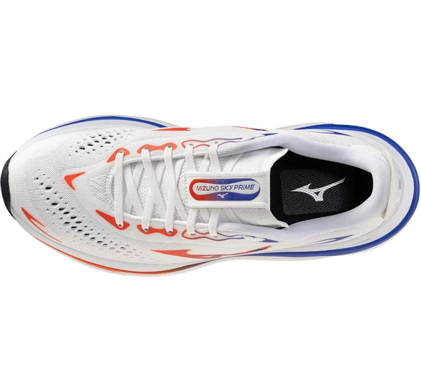 Mizuno Men's Sky Prime - Orange/White