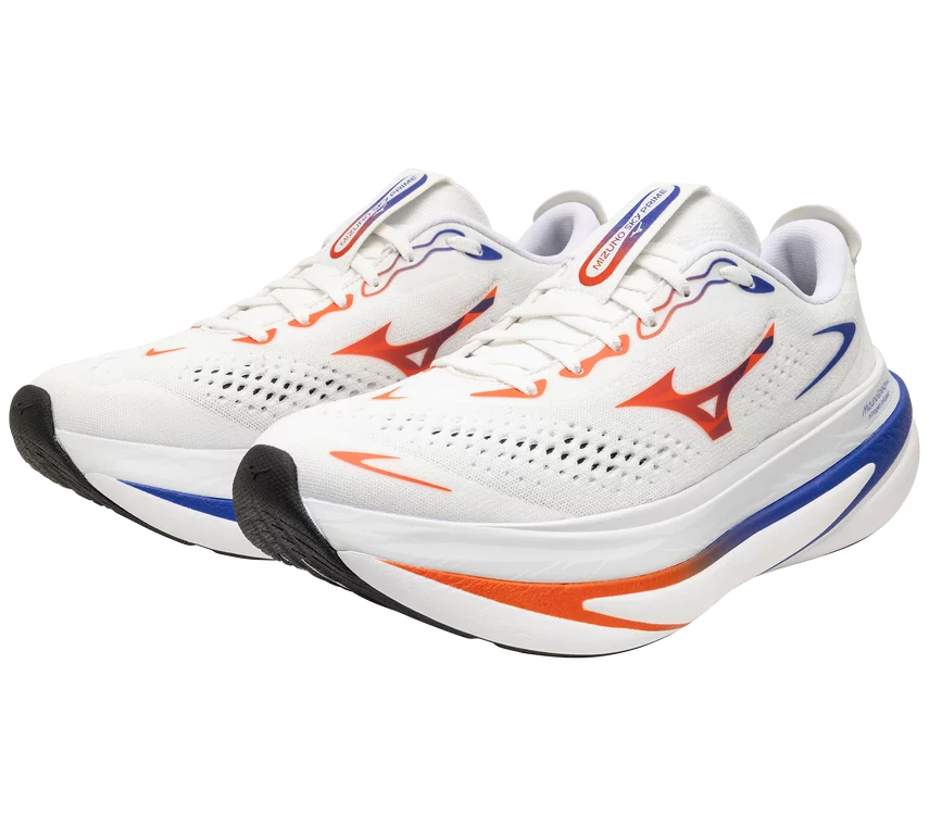 Mizuno Men's Sky Prime - Orange/White